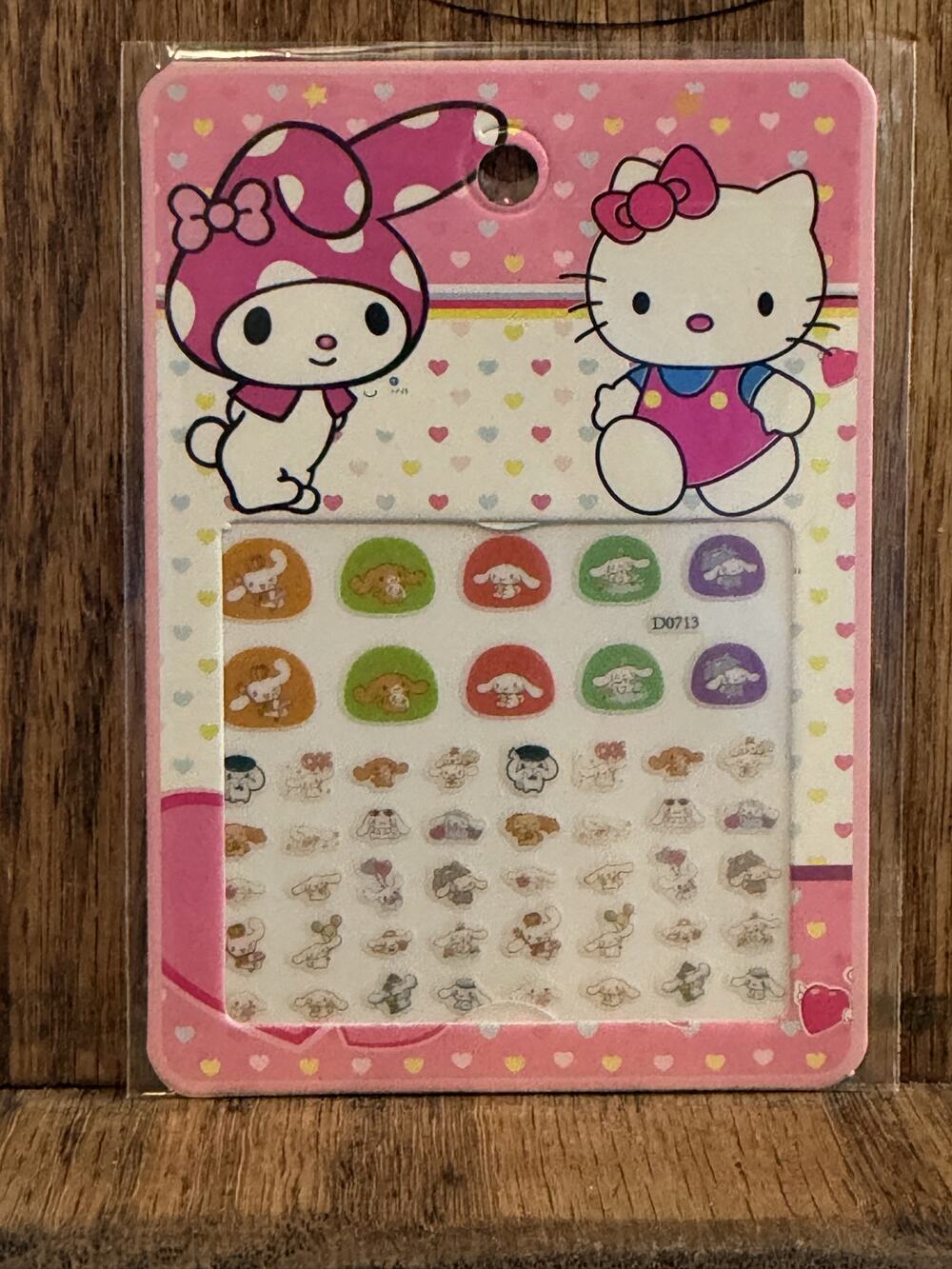 #CIN-750 Cinnamoroll Nail Stickers - Kids nail art